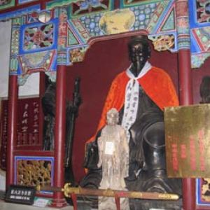 Temple on Wudangshan