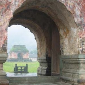 Old Temple Wudang town