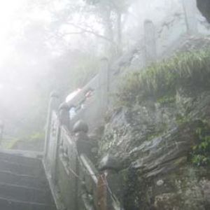 Stairway Wudangshan