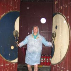 Dan Inside The Door