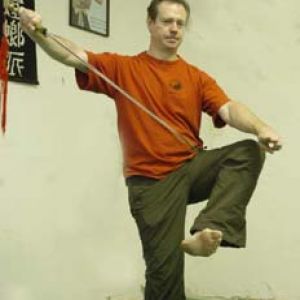 Pui Kung cleaving a snake
