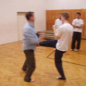 Brush Knee Twist Step